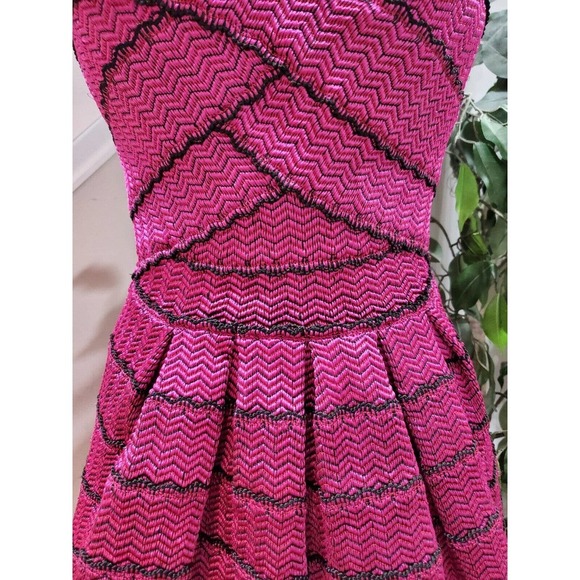 Blvd Collection Women Purple Polyester Off The Shoulder Knee Length Dress Size S - Picture 3 of 11